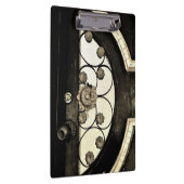 Blumengate Klemmbrett (Rechts)