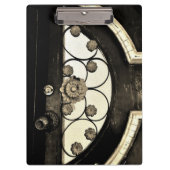 Blumengate Klemmbrett (Vorderseite)