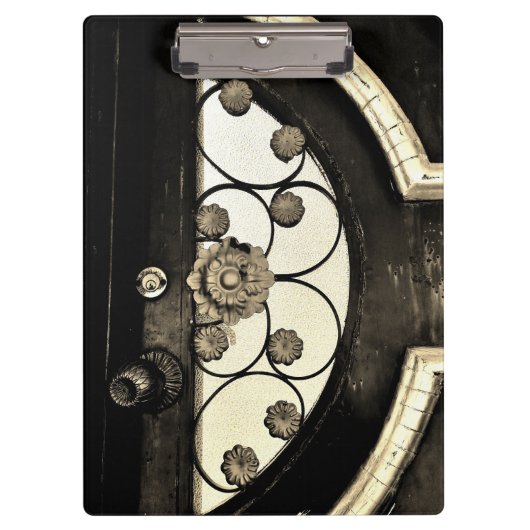 Blumengate Klemmbrett (Vorderseite)