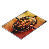 Blumengate Notizblock (Linke Seite)