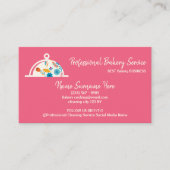 Blumengebäck Koch Koch Visitenkarte (Vorderseite)