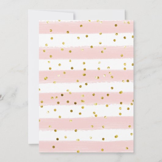 Blumengebäck Ostern Brunch und Ei-Jagd Einladung (Rückseite)