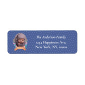 Blumengebäck Weihnachten Foto Blaues Violett Rücks (Vorne)