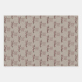 Blumengebet Inspiration Geschenkpapier Set (Vorderseite 2)