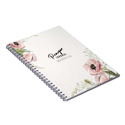 Blumengebet-Journal | Notebook-Journal Notizblock (Rechte Seite)