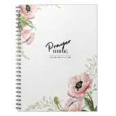 Blumengebet-Journal | Notebook-Journal Notizblock (Vorderseite)