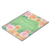 Blumengebet-Notebook Notizblock (Linke Seite)