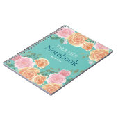 Blumengebet-Notebook Notizblock (Linke Seite)