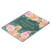 Blumengebet Notizblock (Linke Seite)