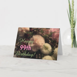 Blumengebinde Benutzerdefiniert Mama Happy Birthda Karte