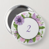 Blumengebirge Button (Vorne & Hinten)