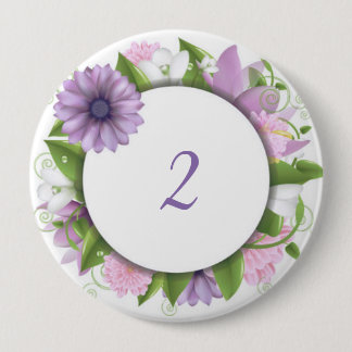 Blumengebirge Button