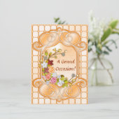 Blumengeburt Ankündigungen (Stehend Vorderseite)