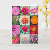 Blumengeburtskarte Karte (Gelbe Blume)