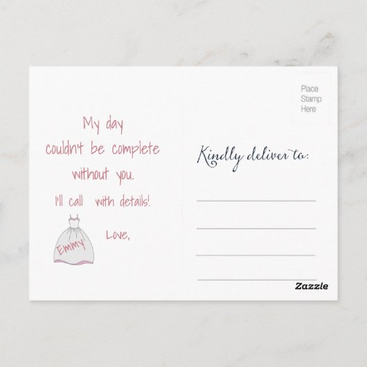 Blumengebüsch-Blumengebläse Postkarte (Rückseite)