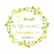 Blumengeflecht-Bibel