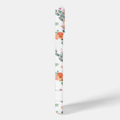 Blumengeflecht-Blume Muster Personalisiert Case-Mate iPhone Hülle (Rückseite / Rechts)