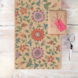 Blumengeflechtpapier Seidenpapier