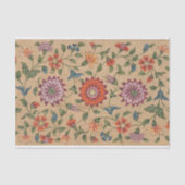 Blumengeflechtpapier Seidenpapier (Vorderseite)