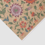 Blumengeflechtpapier Seidenpapier (Ausschnitt)