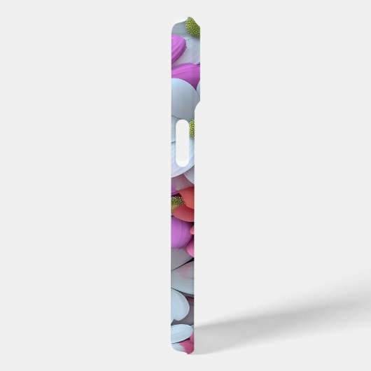 Blumengehäuse mit farbenfrohen Blume Case-Mate iPhone Hülle (Rückseite / Rechts)