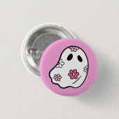 Blumengeist Button (Vorne & Hinten)