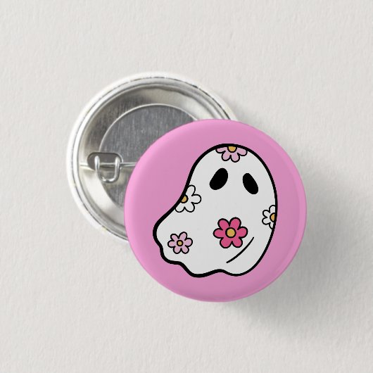 Blumengeist Button (Vorne & Hinten)