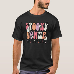 Blumengeist Halloween Grusel-Oma Halloween T-Shirt