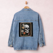 Blumengeist Herbst Boho Halloween 2 Jeansjacke (Hangar)