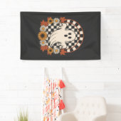 Blumengeist Herbst Boho Halloween Banner (Insitu)