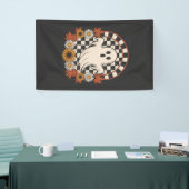 Blumengeist Herbst Boho Halloween Banner (Messeveranstaltung)