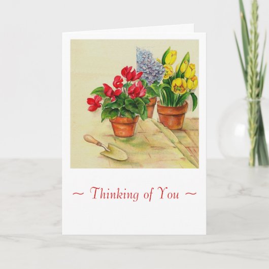 Blumengeist Karte (Vorderseite)