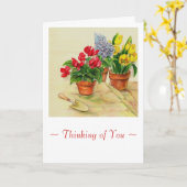 Blumengeist Karte (Gelbe Blume)