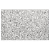 Blumengekritzel-Färbung Stoff (Fat Quarter (45,7 x 55,9 cm))