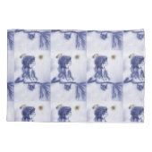 Blumengel Kissenbezug (Rückseite)