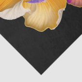 Blumengelb Botanische Illustration Groß Seidenpapier (Detail)