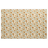 Blumengelbe Sonnenblumen Stoff (Fat Quarter (45,7 x 55,9 cm))