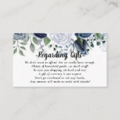 Blumengeld über Geschenke Brautparty Fund Karten (Vorderseite)