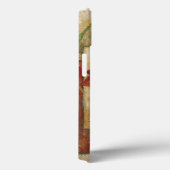 Blumengemälde mit sichtbarem Pinselstrich Case-Mate iPhone Hülle (Rückseite / Rechts)