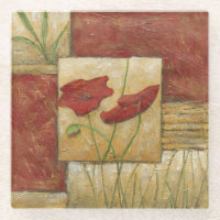 Blumengemälde mit sichtbarem Pinselstrich