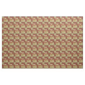 Blumengemälde mit sichtbarem Pinselstrich Stoff (Yard (91,4 cm))