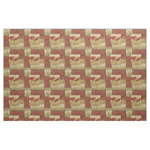 Blumengemälde mit sichtbarem Pinselstrich Stoff (Fat Quarter (45,7 x 55,9 cm))