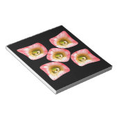 Blumengenuss Notizblock (angewinkelt)