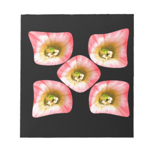 Blumengenuss Notizblock