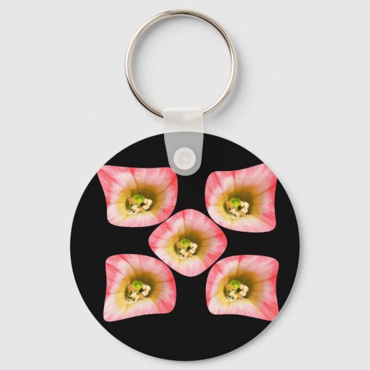 Blumengenuss Schlüsselanhänger (Vorderseite)
