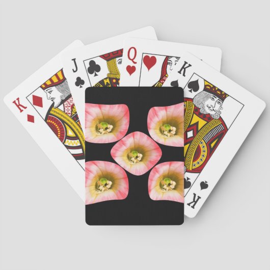 Blumengenuss Spielkarten (Rückseite)