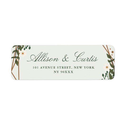 Blumengeometrie (Vorne)