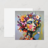 "Blumengeometrie" - Ein botanisches Portrait (Vorne/Hinten)