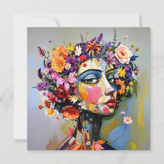 "Blumengeometrie" - Ein botanisches Portrait (Vorderseite)