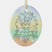 Blumenger Keramik Ornament (Rechts)